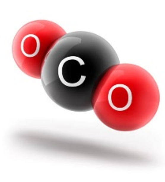 Karbon Dioksida dalam Nitrogen 400-1000 µmol/mol