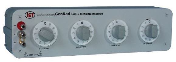 Decade Capacitor