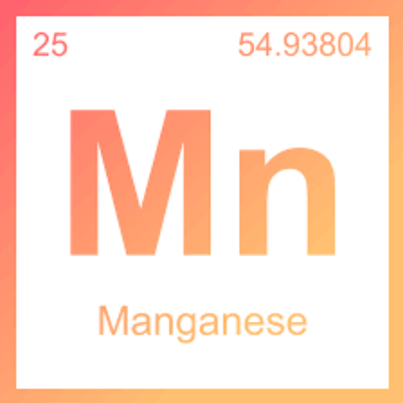 Unsur Mangan dalam matriks Air
