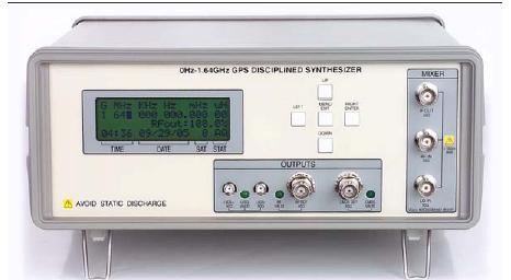 GPS Disciplined Oscillator (GPSDO)