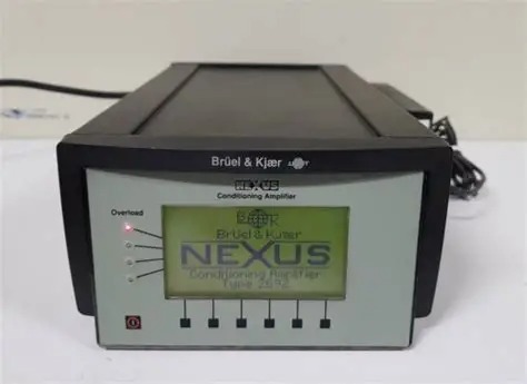 Conditioning Amplifier (Internal use only)