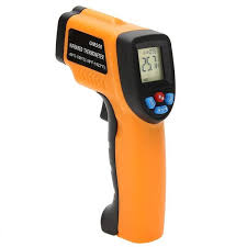 Radiation Thermometer (Termometer Radiasi) Dengan Panjang Gelombang 8 ~ 14 μm