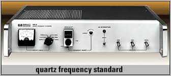 Quartz Frequency Standard